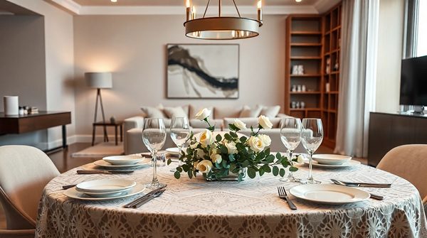 Comment créer une ambiance chic avec votre table décorée