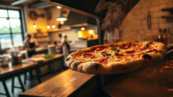 Dégustation authentique : Les meilleures pizzerias à Villeurbanne