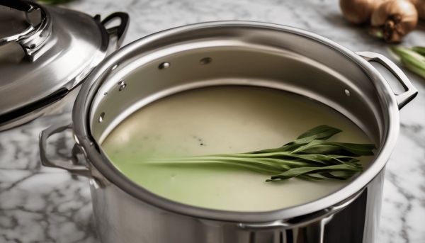 Le temps de cuisson des poireaux à la cocotte-minute