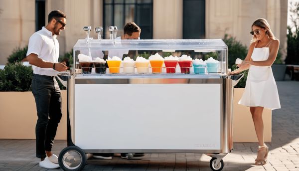 Louez une machine à glace italienne pour animer vos événements