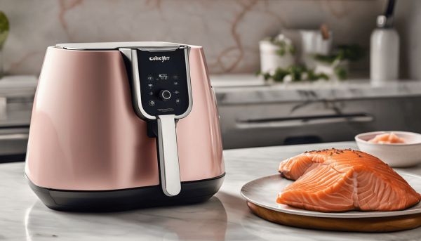 Obtenez un saumon surgelé croustillant grâce à l’air fryer