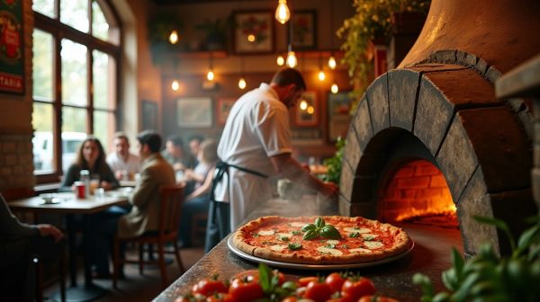 Pizzeria à villeurbanne : voyage sensoriel au cœur de la tradition italienne