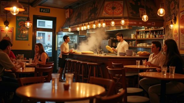 Pizzeria à villeurbanne : voyage sensoriel au cœur de la tradition italienne