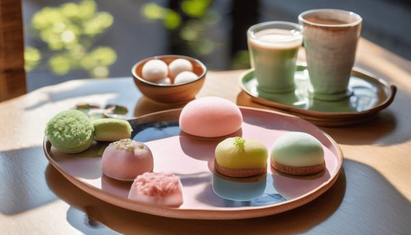 Venez savourer les délicieuses gourmandises japonaises à Lyon